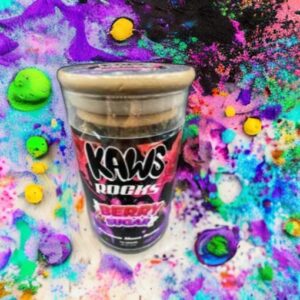 Phenomenal Kaws Rocks Berry Bugar
