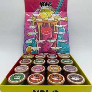 Epic Slurpee Kaws Rocks LB Box