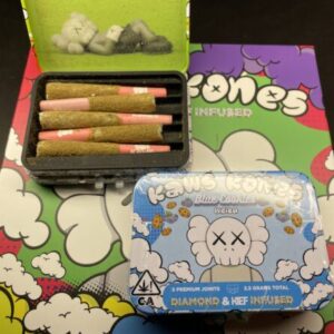 Dynamic KAWS KONES PREROLLS BLUE COOKIES