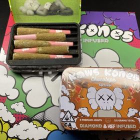 Superior KAWS KONES PRE ROLLS GUAVA CAKE