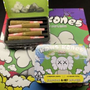 SUPERB KAWS KONES MINI PRE-ROLLS (TRIX)